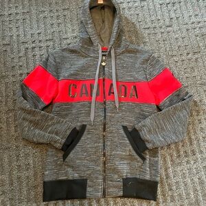 Canada Weathergear “Canada” Hoodie Men’s Medium Hoodie